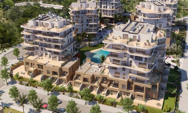 Appartement - Plat - Nieuw gebouw - Villajoyosa - Villajoyosa