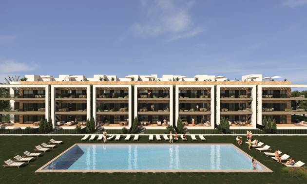 Appartement  Plat - Nieuw gebouw -  - 