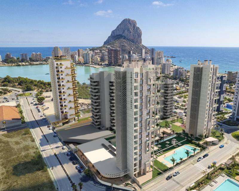 Ático · Nueva construcción  · Calpe · Calpe