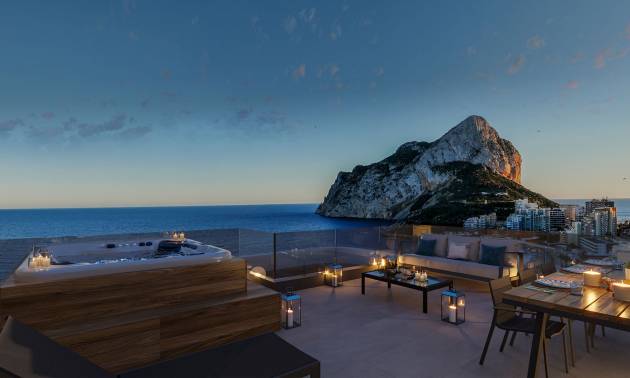 Ático - Nueva construcción  - Calpe - Calpe