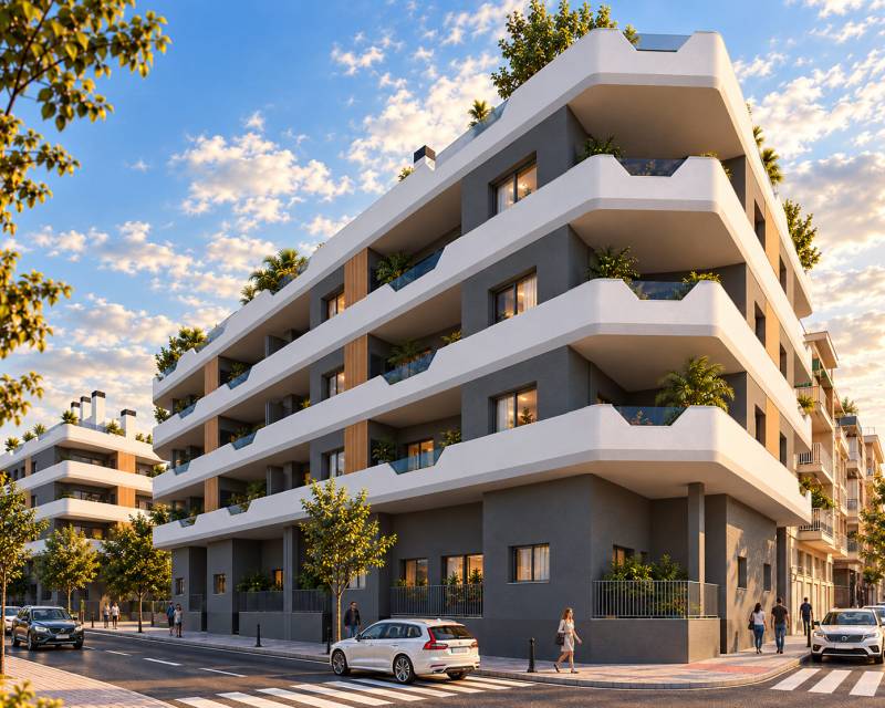 Ático · Nueva construcción  · Santa Pola · Santa Pola