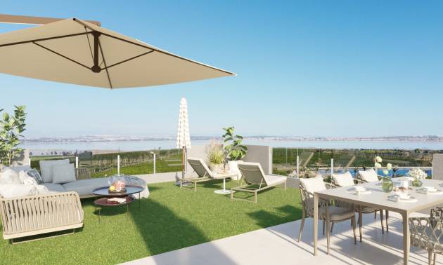 Ático - Nueva construcción  - Torrevieja - Los balcones