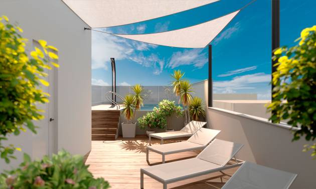 Ático - Nueva construcción  - Torrevieja - Torrevieja