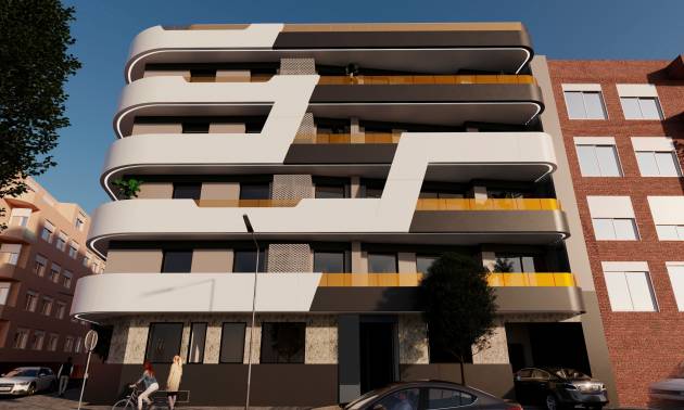 Ático - Nueva construcción  - Torrevieja - Torrevieja