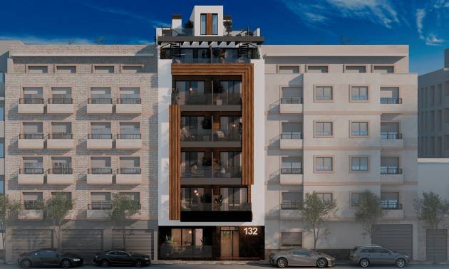 Ático - Nueva construcción  - Torrevieja - Torrevieja