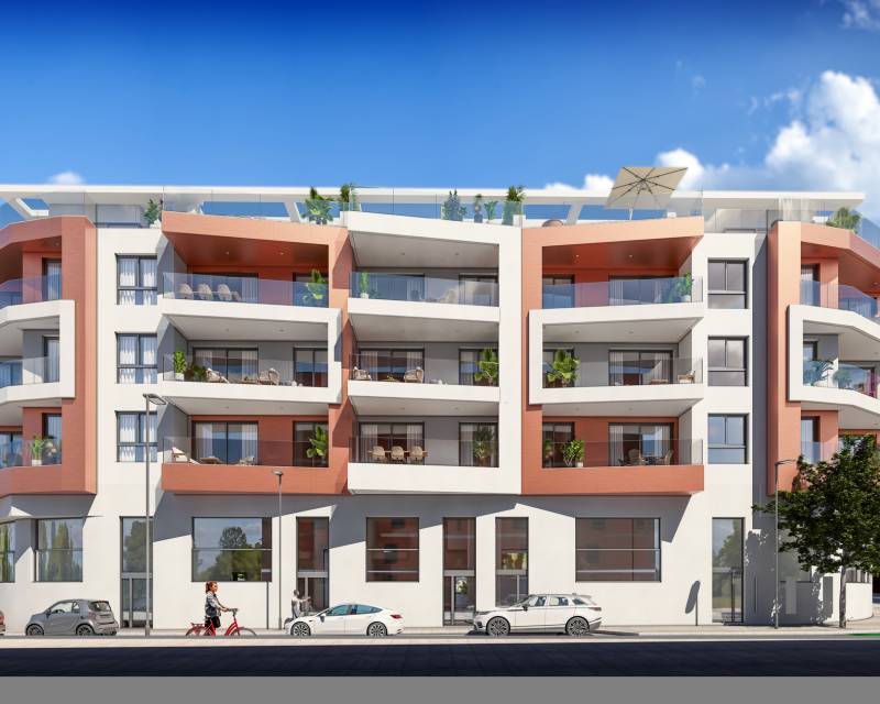 Ático · Nueva construcción  · Villajoyosa · La Vila Joiosa