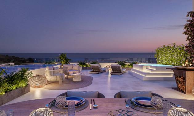 Ático - Nueva construcción  - Villajoyosa - Villajoyosa