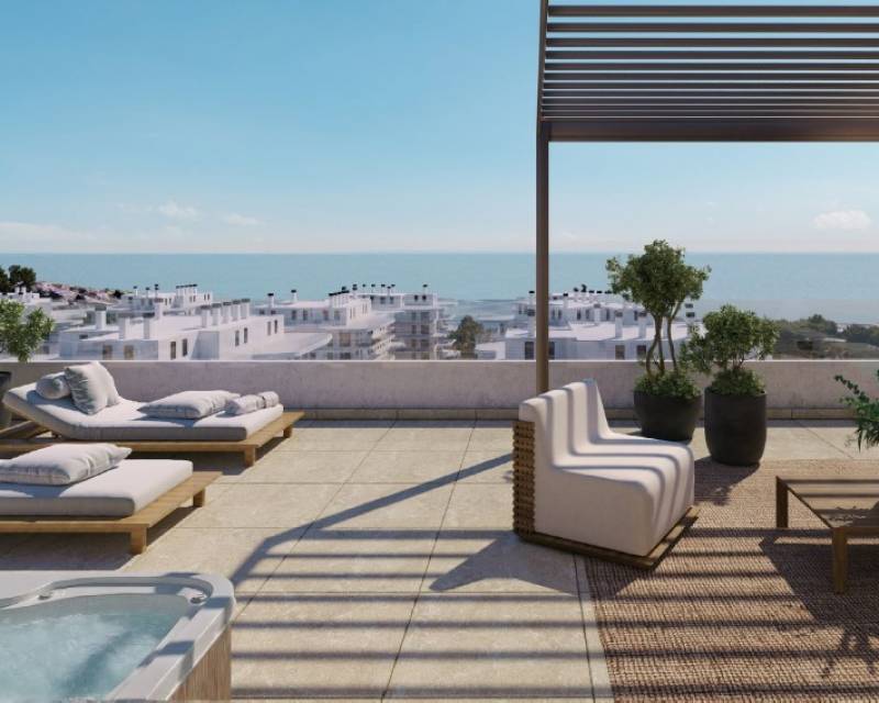 Ático · Nueva construcción  · Villajoyosa · Villajoyosa