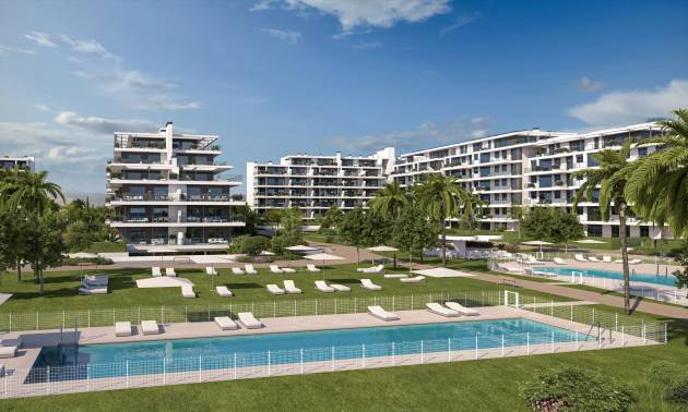 Begane grond - Nieuw gebouw - Almerimar - Almerimar
