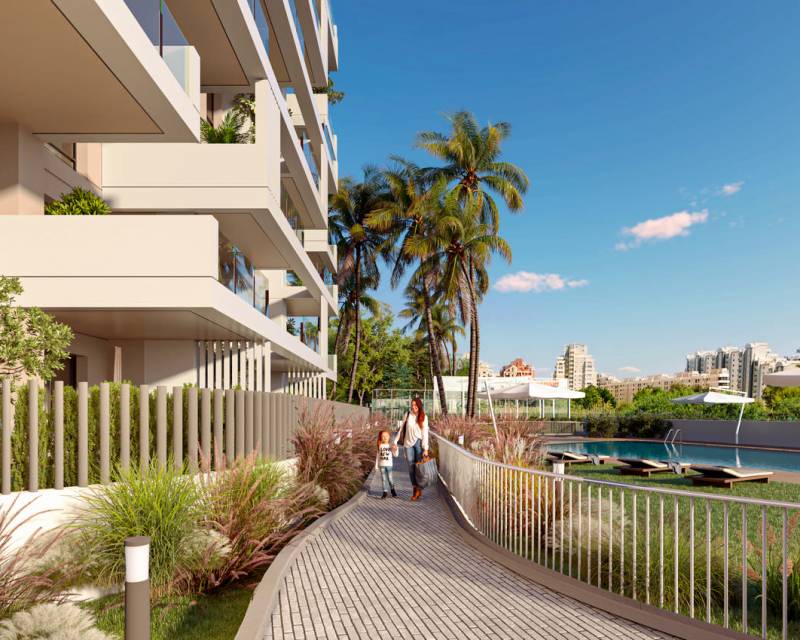 Begane grond · Nieuw gebouw · Calpe · Calpe