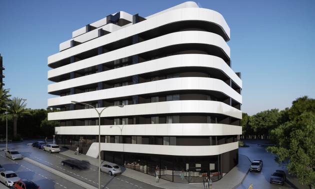 Begane grond - Nieuw gebouw - Calpe - Calpe