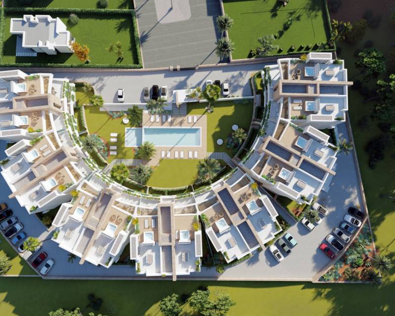 Begane grond · Nieuw gebouw · CARTAGENA · Cartagena