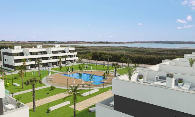 Begane grond - Nieuw gebouw - Guardamar del Segura - Guardamar del Segura
