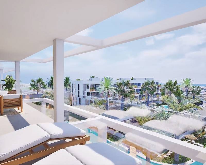Begane grond · Nieuw gebouw · Islas Menores · Islas Menores