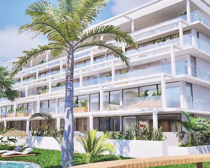 Begane grond · Nieuw gebouw · Islas Menores · Islas Menores
