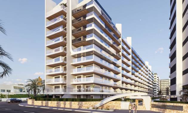 Begane grond - Nieuw gebouw - Orihuela Costa - Punta Prima