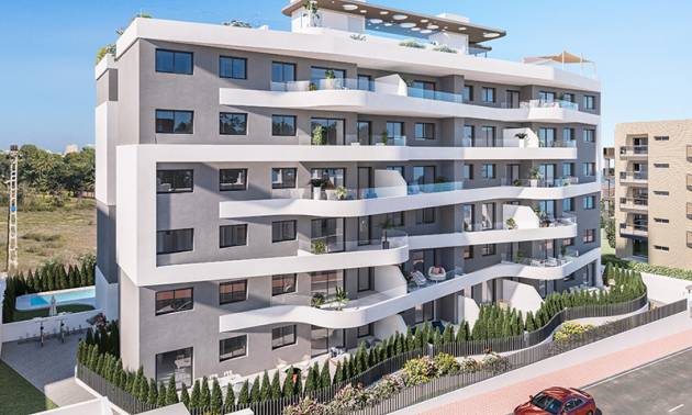 Begane grond - Nieuw gebouw - Orihuela Costa - Punta Prima