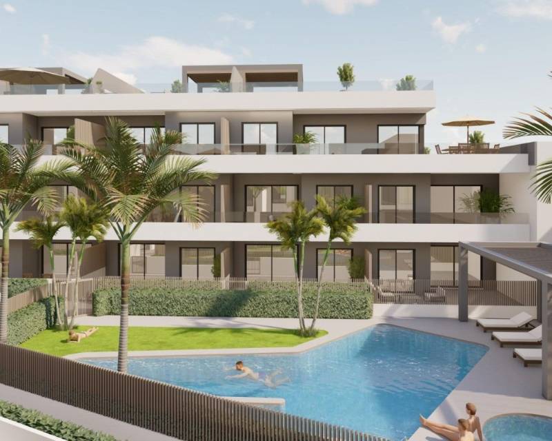 Begane grond · Nieuw gebouw · Pilar de la Horadada · Pilar de la Horadada