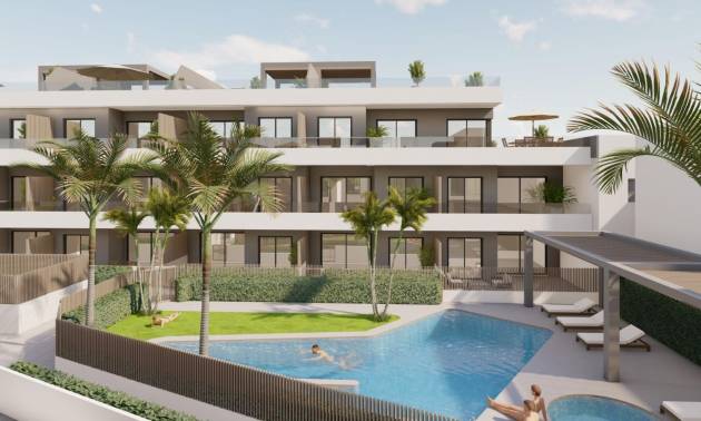 Begane grond - Nieuw gebouw - Pilar de la Horadada - Pilar de la Horadada