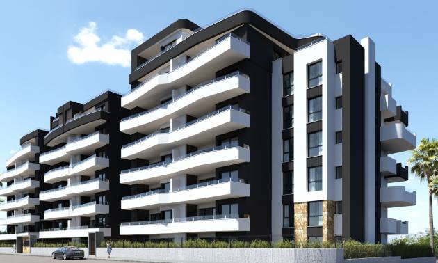 Begane grond - Nieuw gebouw - San Miguel de Salinas - 
