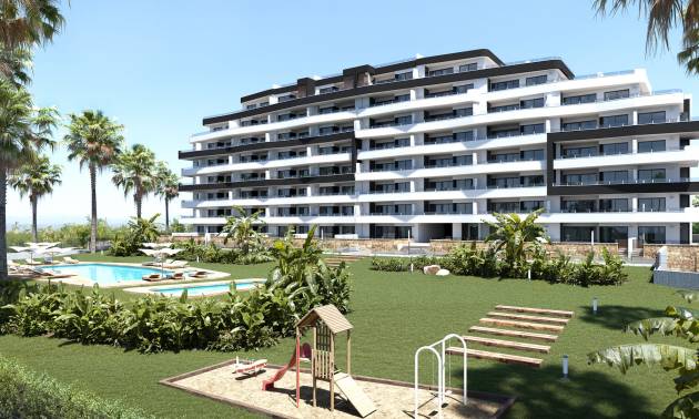Begane grond - Nieuw gebouw - San Miguel de Salinas - 