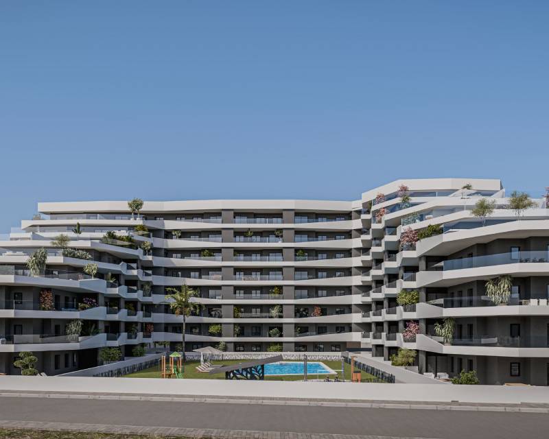 Begane grond · Nieuw gebouw · San Miguel de Salinas · 