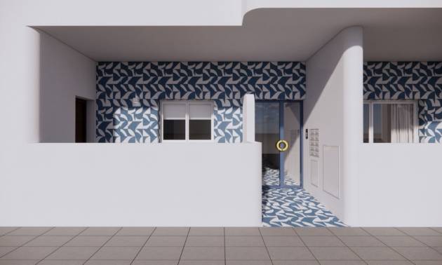 Begane grond - Nieuw gebouw - Torre de la Horadada - Torre de la Horadada