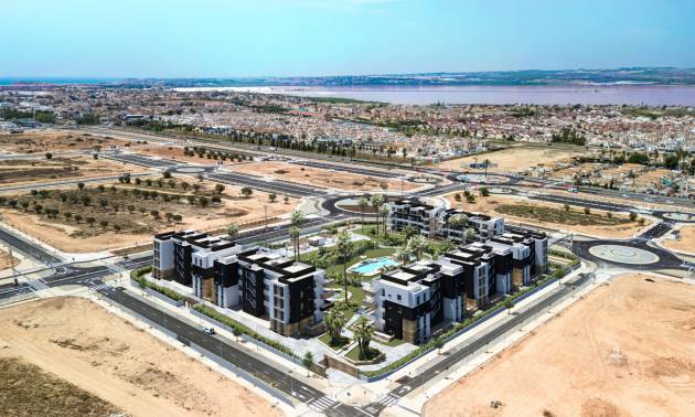 Begane grond - Nieuw gebouw - Torrevieja - Torrevieja