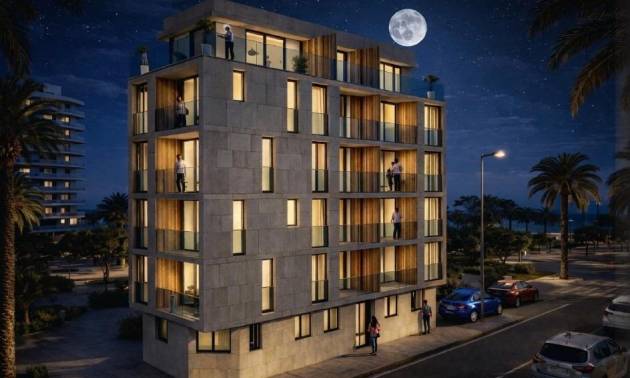 Begane grond - Nieuw gebouw - Torrevieja - Torrevieja