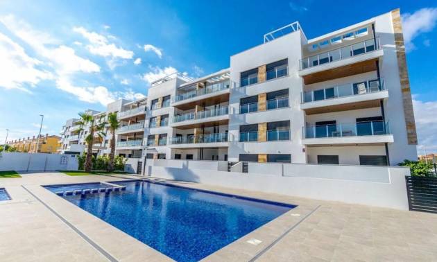 Begane grond - Nieuw gebouw - Torrevieja - Torrevieja