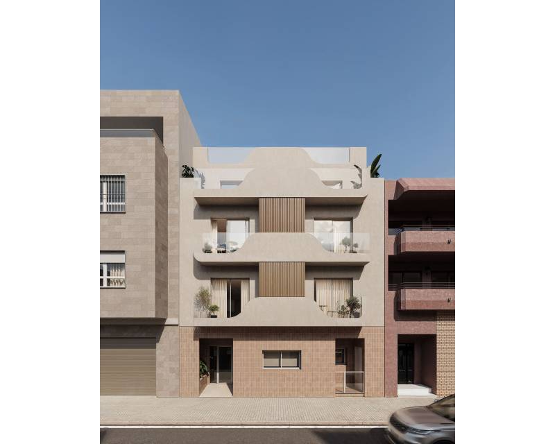 Begane grond · Nieuw gebouw · Torrevieja · Torrevieja