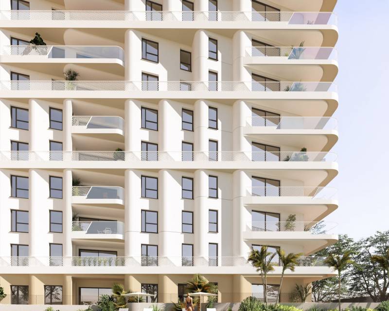 Begane grond · Nieuw gebouw · Villajoyosa · La Vila Joiosa