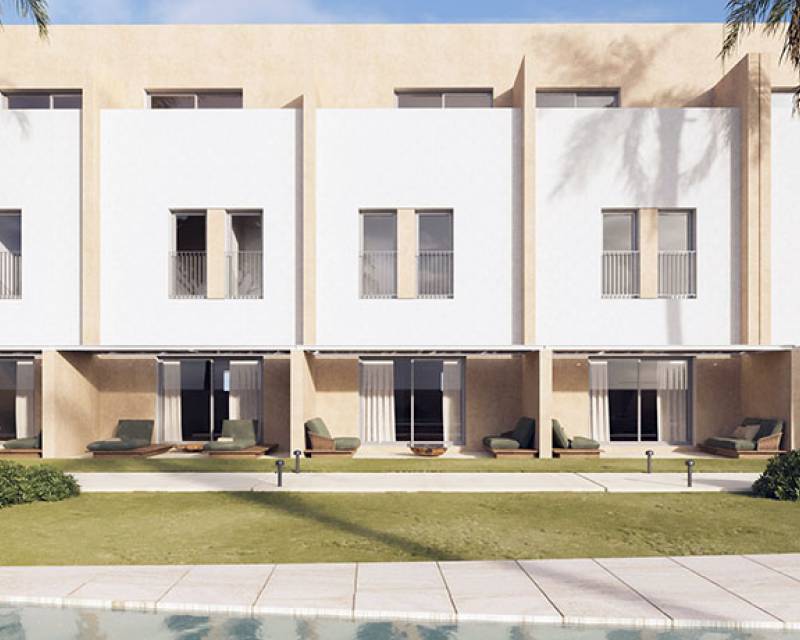 Bliźniak · nowa inwestycja · Denia · Dénia