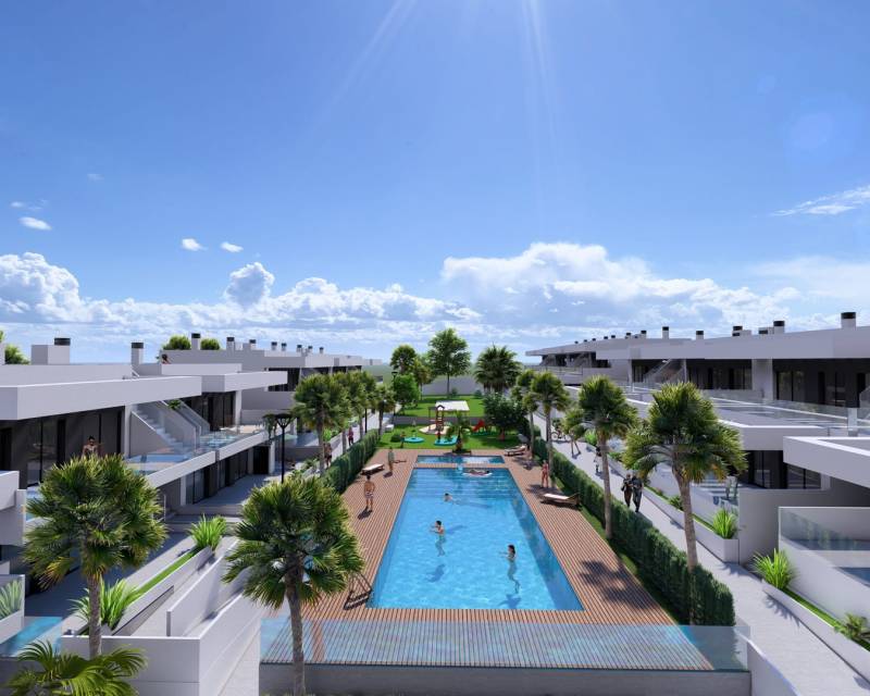 Bungalow alto · Nueva construcción  · La Finca Golf · La Finca Golf