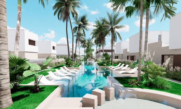 Bungalow alto - Nueva construcción  - Los Alcázares - Los Alcázares