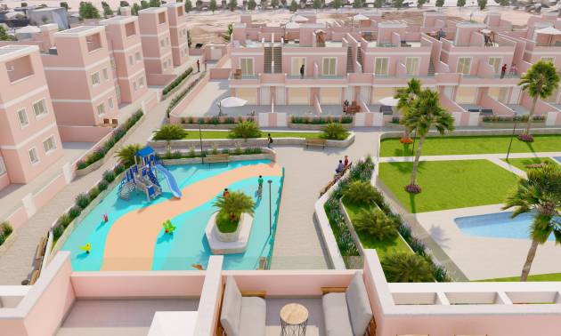 Bungalow alto - Nueva construcción  - Pilar de la Horadada - Pilar de la Horadada