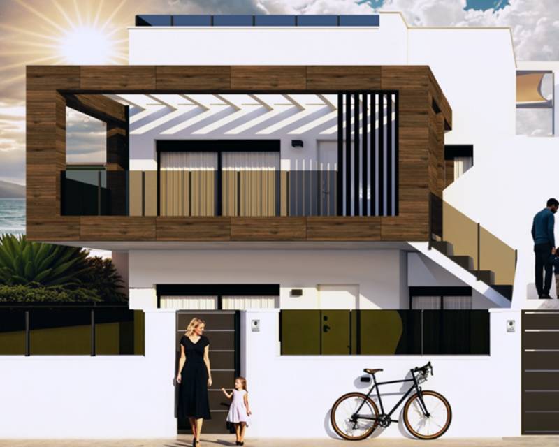 Bungalow alto · Nueva construcción  · San Pedro del Pinatar · San Pedro del Pinatar