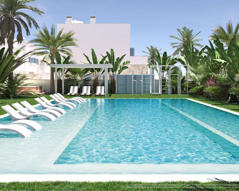 Bungalow de plain-pied · Nouvelle construction · Torre de la Horadada · Torre de la Horadada