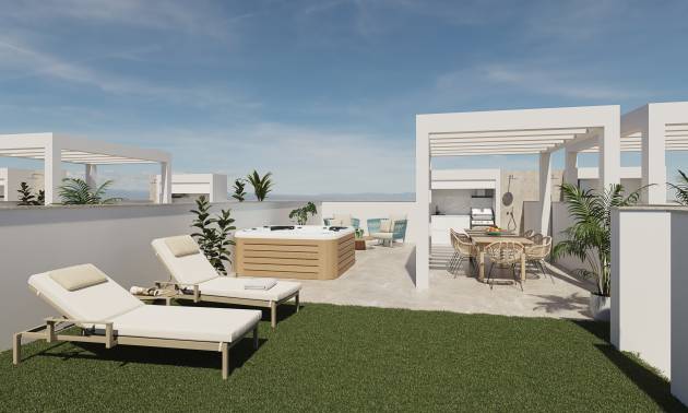 Bungalow - New Build - Pilar de la Horadada - Pilar de la Horadada