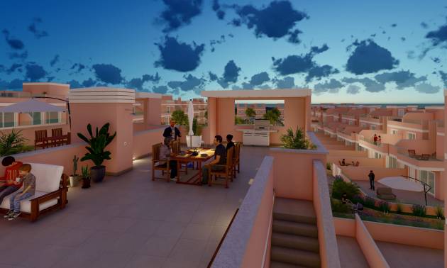 Bungalow - New Build - Pilar de la Horadada - Pilar de la Horadada