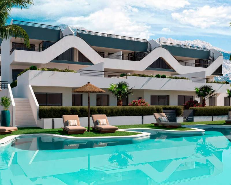 Bungalow · Nueva construcción  · Alfas del Pi · Alfaz del Pí