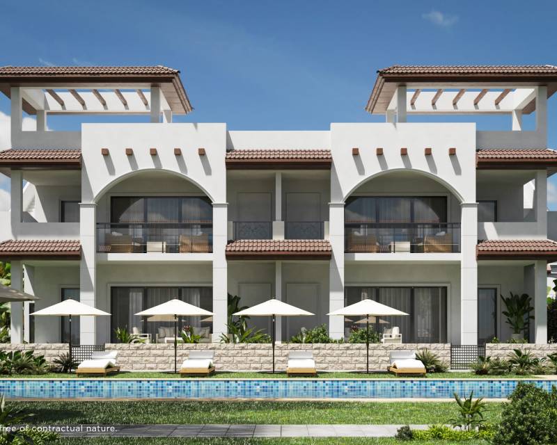 Bungalow · Nueva construcción  · Ciudad Quesada - Rojales · Ciudad Quesada