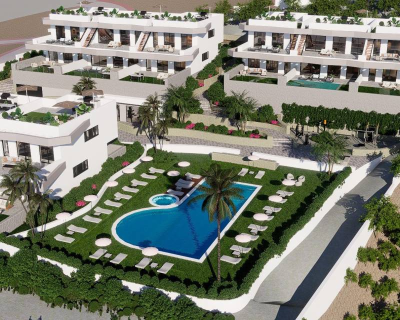Bungalow · Nueva construcción  · Finestrat · Balcón de Finestrat-Terra Marina