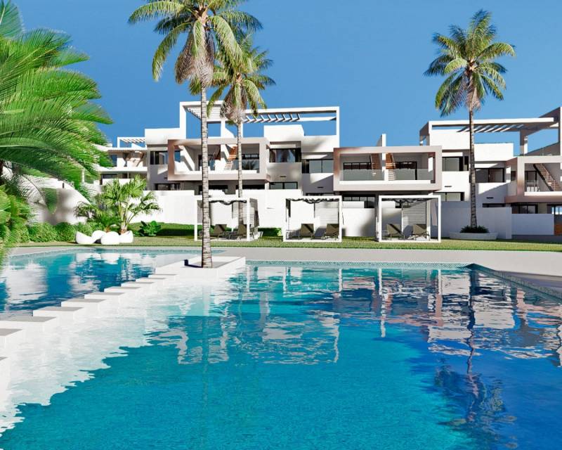 Bungalow · Nueva construcción  · Finestrat · Finestrat Urbanizaciones