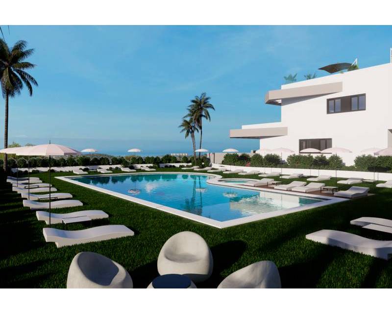 Bungalow · Nueva construcción  · Finestrat · Finestrat Urbanizaciones