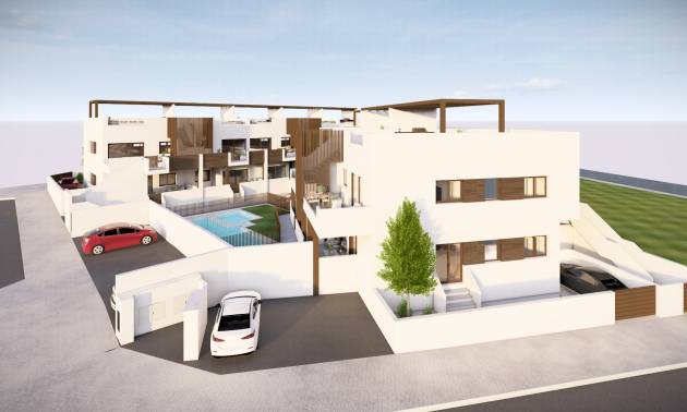 Bungalow - Nueva construcción  - Pilar de la Horadada - Pilar de la Horadada