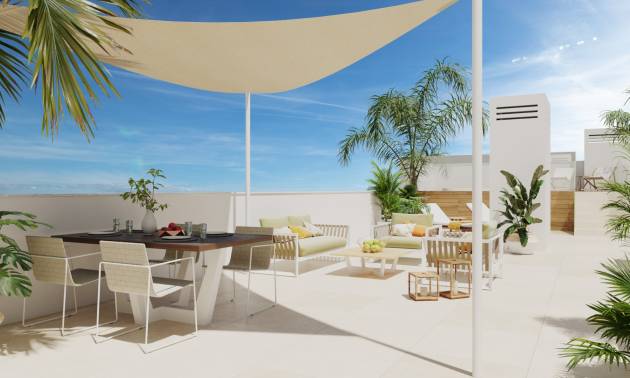 Bungalow - Nueva construcción  - San Juan de los Terreros - San Juan de los Terreros