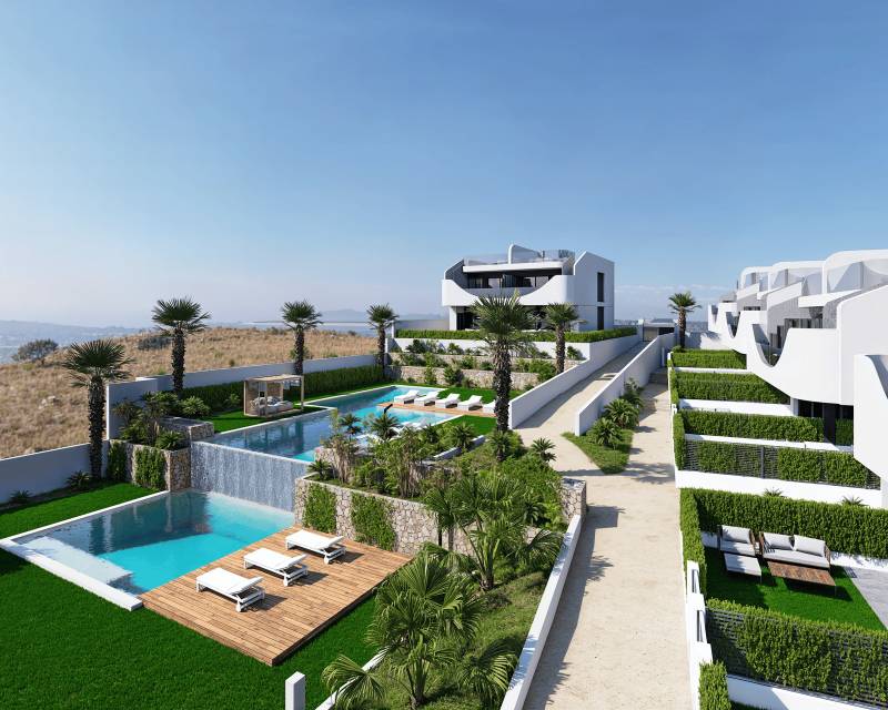 Bungalow · Nueva construcción  · San Miguel de Salinas · San Miguel de Salinas