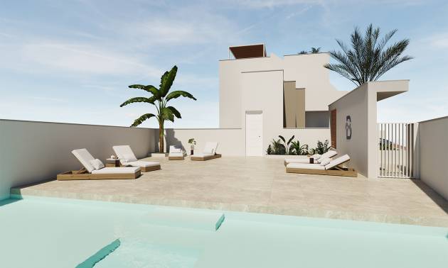 Bungalow - Nueva construcción  - San Pedro del Pinatar - San Pedro de Pinatar