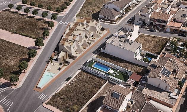 Bungalow - Nueva construcción  - San Pedro del Pinatar - San Pedro de Pinatar